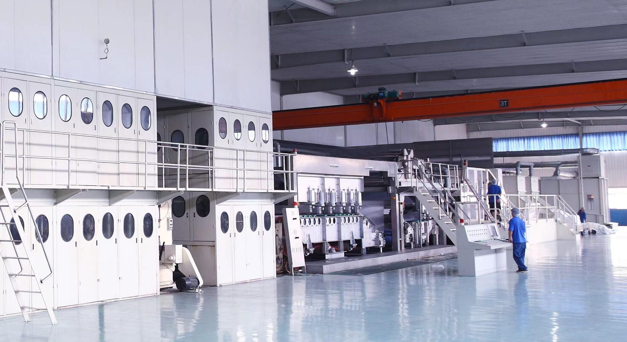 spunlace-production-line